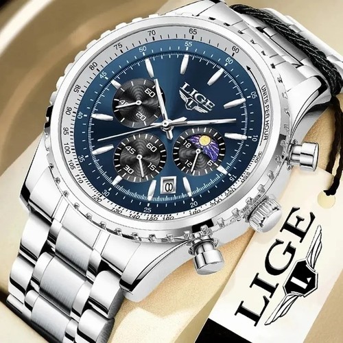 Lige mens wristwatch - lige,