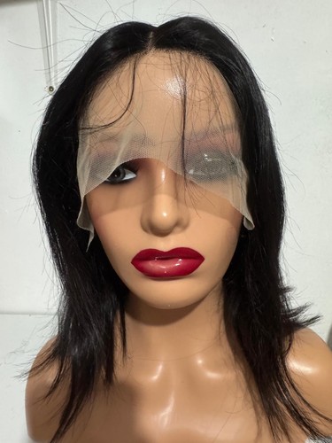 Full lace middle - part, silky