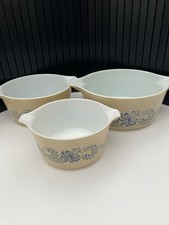 Vintage 70’s Glass Pyrex