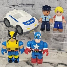 Mega Bloks Figures Lot X-Men