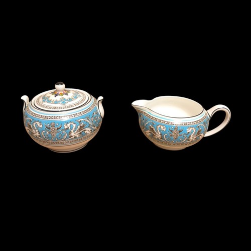 Wedgwood florentine turquoise - florentine,