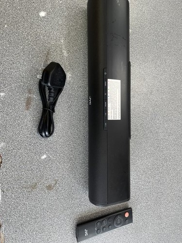 Jvc sound bar - sound,