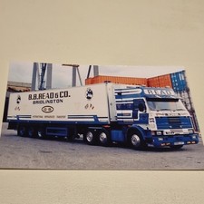 BUY 1 GET 1 FREE! B B Read & Co Bridlington Scania 112 Truck/Lorry photo  6x4 