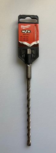 Milwaukee 6mm sds plus - 6mm,