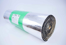 Van Adhesive Thermal 20mm Insulation Closed Cell Foam + Foil, Camper Roof Liner