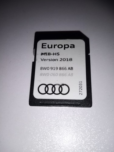 Audi card sat nav - sat,