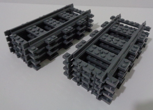 Lego train track - train,