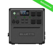 BLUETTI AC240 Powerstation 2400W LiFePO4 IP65 RV Motorhome Solar Generator 1536Wh
