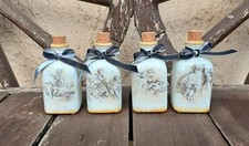 Shabby chic perfume bottles 100 ml, handmade - Cherubs