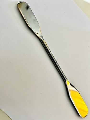 Amalgam mixing spatula - amalgam,