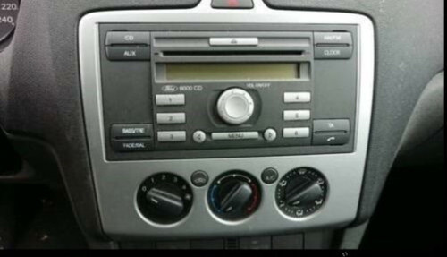 Ford radio code - ford, galaxy