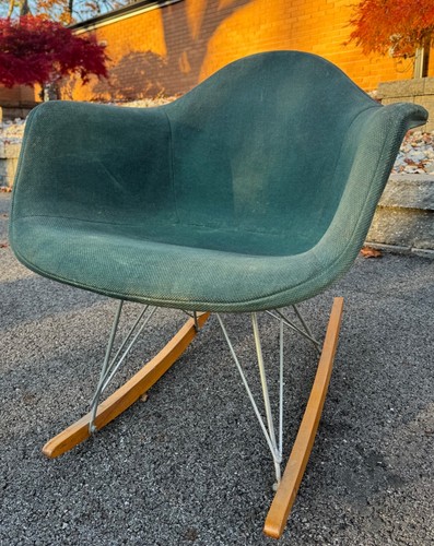 Vintage seafoam green - green, eames