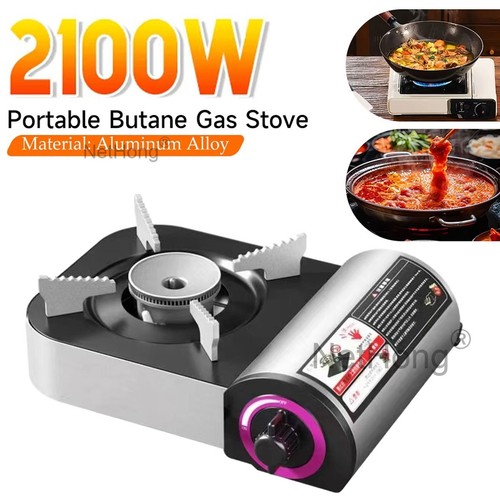 Portable camping gas stove - portable,
