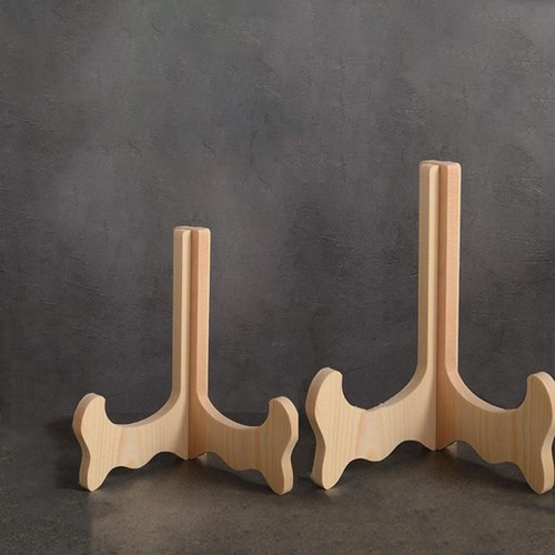 1pc wooden display stand - wooden,
