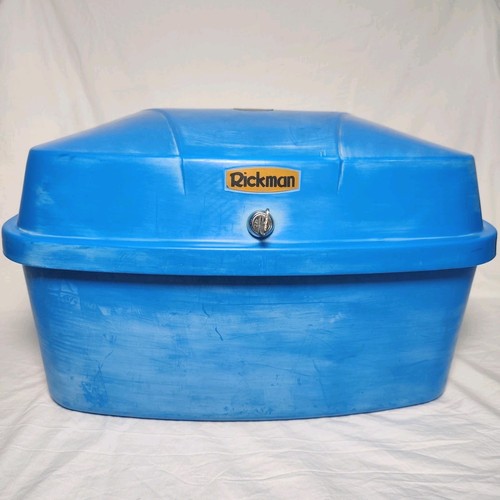 Rickman motorcycle top box - rickman,