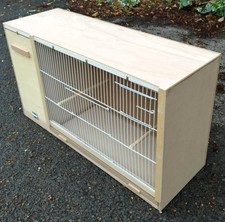 Cockatiel Parakeet Lovebird Breeding Cage 33" x 18" x 12" LH Nest Box  2 DOOR