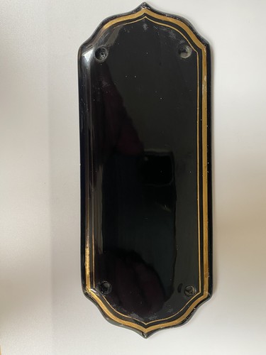Victorian black glazed ceramic - victorian,