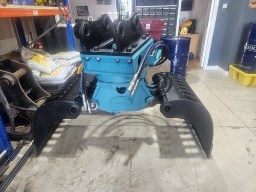 Excavator selector grab suit - selector,