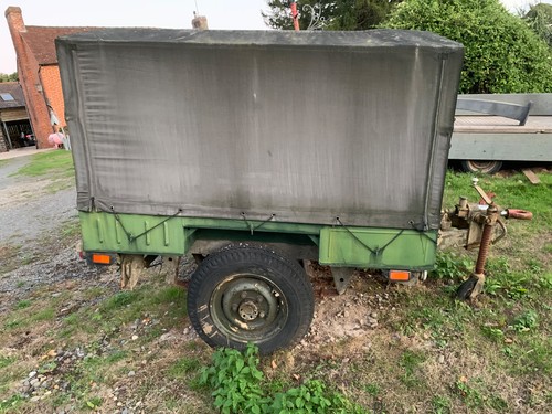 Sankey army kitchen trailer - ex,