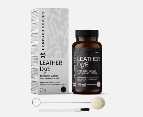 Suede dye shoe restorer 75ml - restorer,