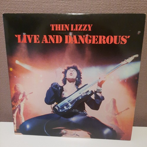 Thin lizzy live and - thin,
