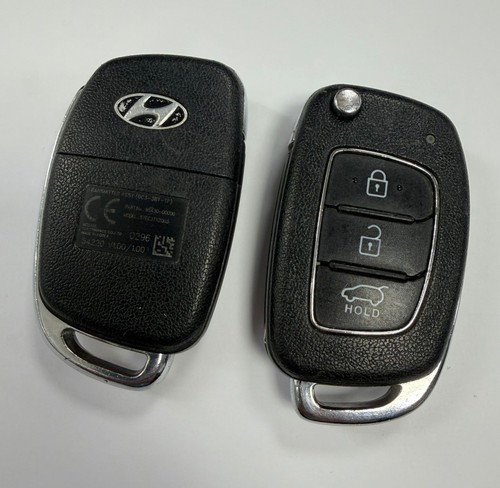 Hyundai flip key - fob, button