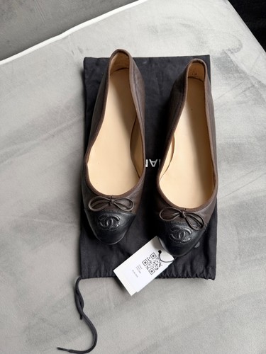 Chanel cambon brown leather - brown,
