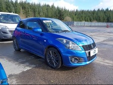 2012-2017 SUZUKI SWIFT SPORT BREAKING BLUE. READ DESCRIPTION. FOR PARTS ONLY