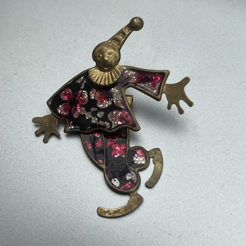 Vintage gold tone - gold, articulated