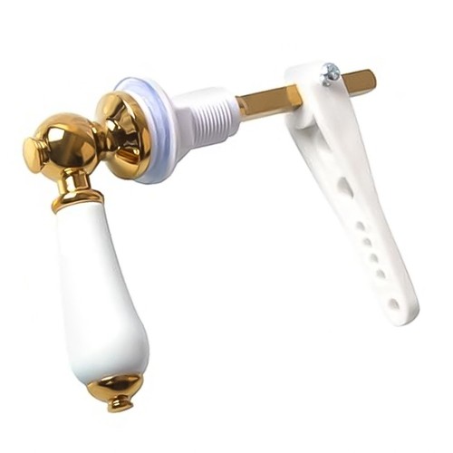 Toilet cistern lever - lever,