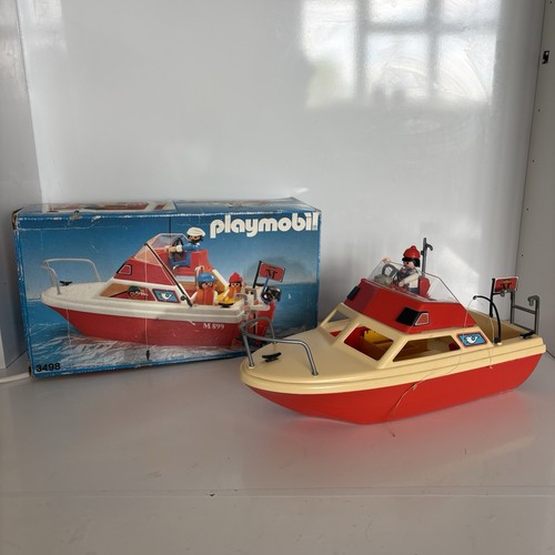 Vintage 1984 playmobil 3498 - vintage,