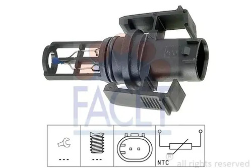 Intake air temperature sensor - intake,