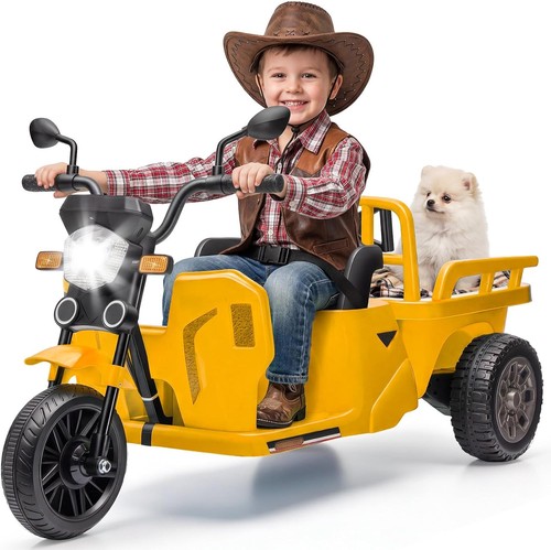 Kid electric ride - electric, tricycle