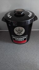 Vintage Romanoff Vodka Ice
