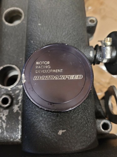 Mazdaspeed oil cap - mazdaspeed, rare