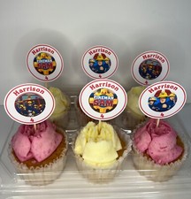 6 Personalised Fireman Sam