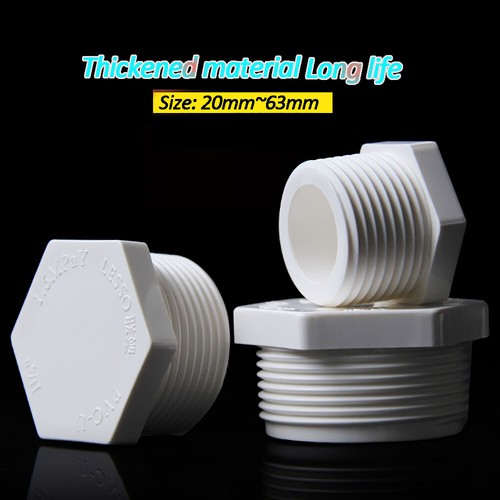 Pvc threaded male bsp - male,