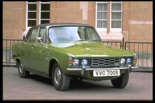 Metal sign british cars - sign,