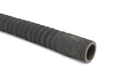 Super Flexible Rubber Radiator Hose with Cuffed Ends - 1 Metre Lengths