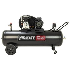 SIP Airmate Air Compressor Belt Drive 230V 3HP 200L 10 Bar 14CFM 97dB 06477