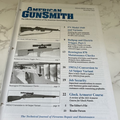 American gunsmith november - american,