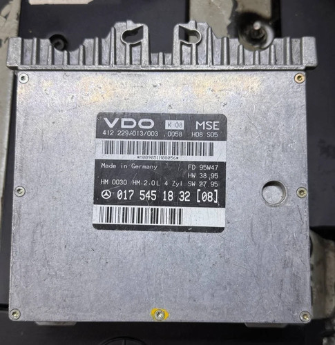 Mercedes w202 c200 ecu ecm - mercedes,