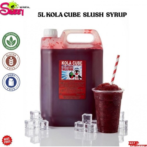 Kola cube slush - syrup, litre