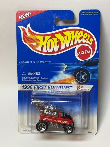 Hot wheels 1996 radio - radio, flyer