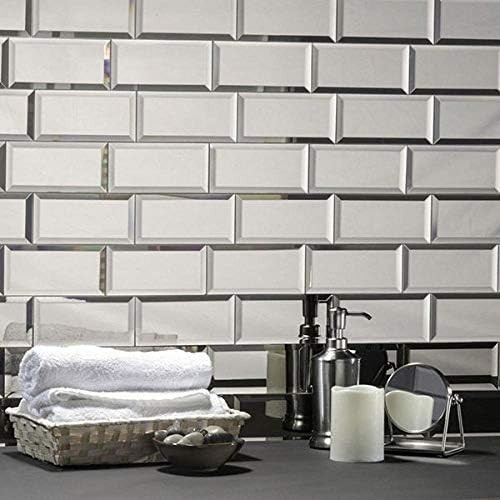 Trendi 22pcs glass mirrored - trendi,