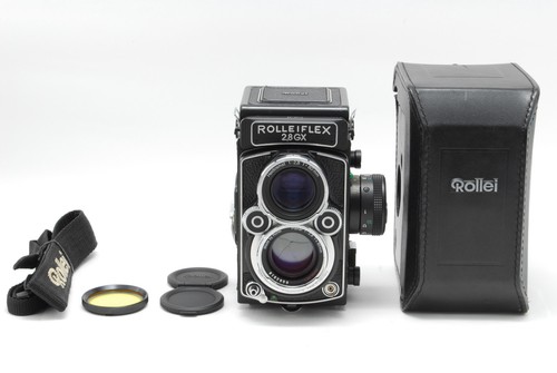 Top mint rollei rolleiflex - [top,