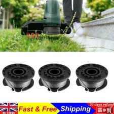 3x Strimmer Spool and Line