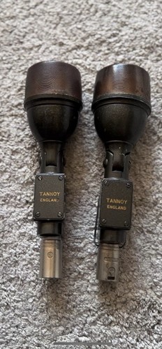 Tannoy vintage microphones - vintage, x