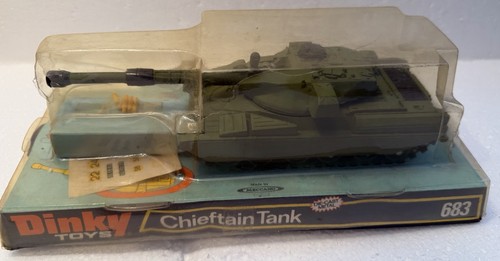 Dinky toys 683 chieftain tank - dinky,