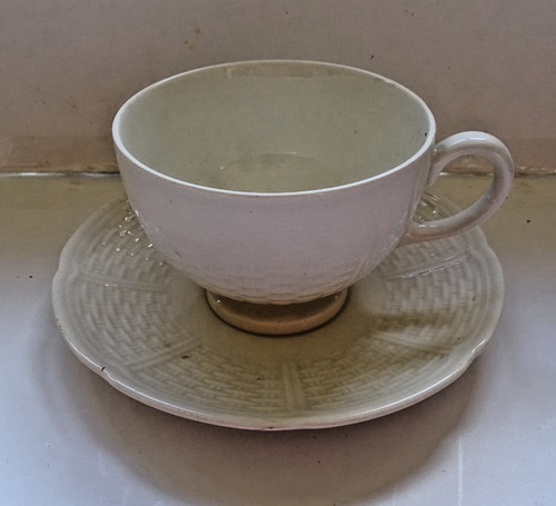 Wedgwood willow weave - willow,